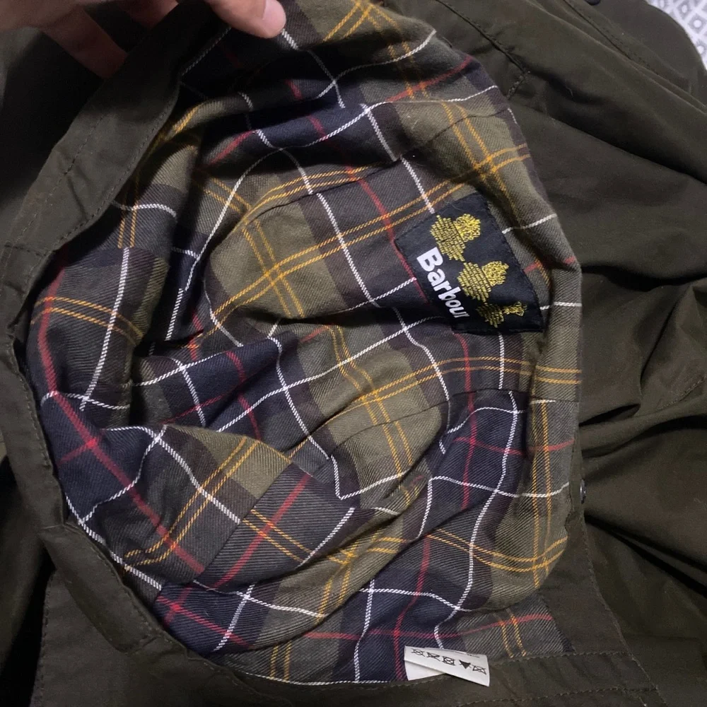 Barbour Brown/Green Jacket XL - Picture 7 of 9